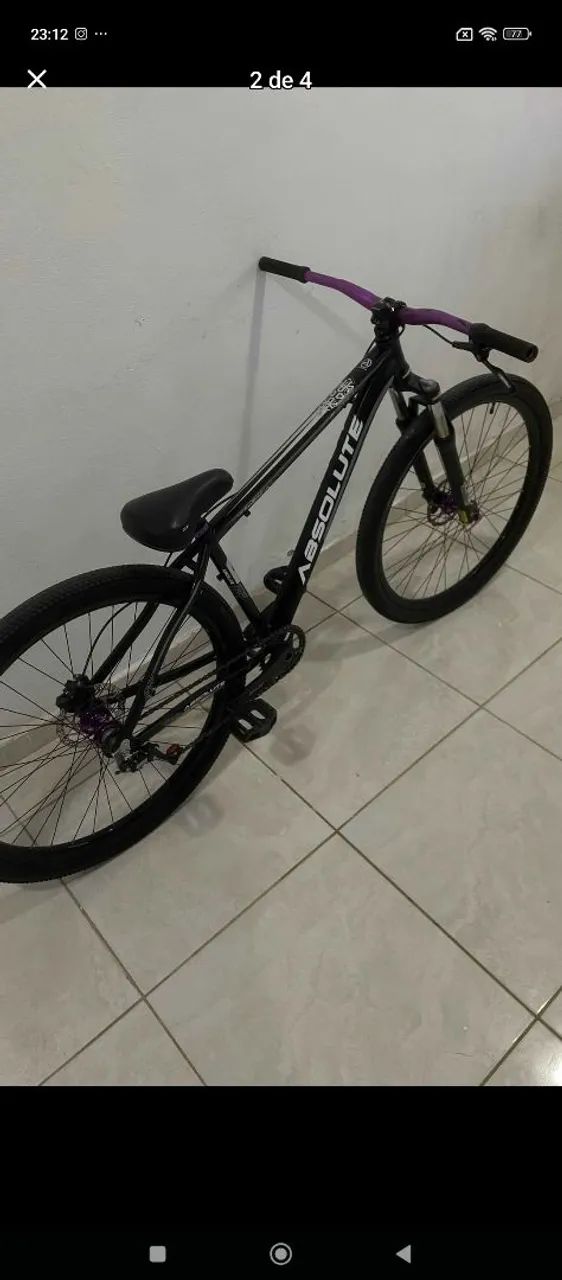 Bicicleta Absolute nero grau - Foto 2