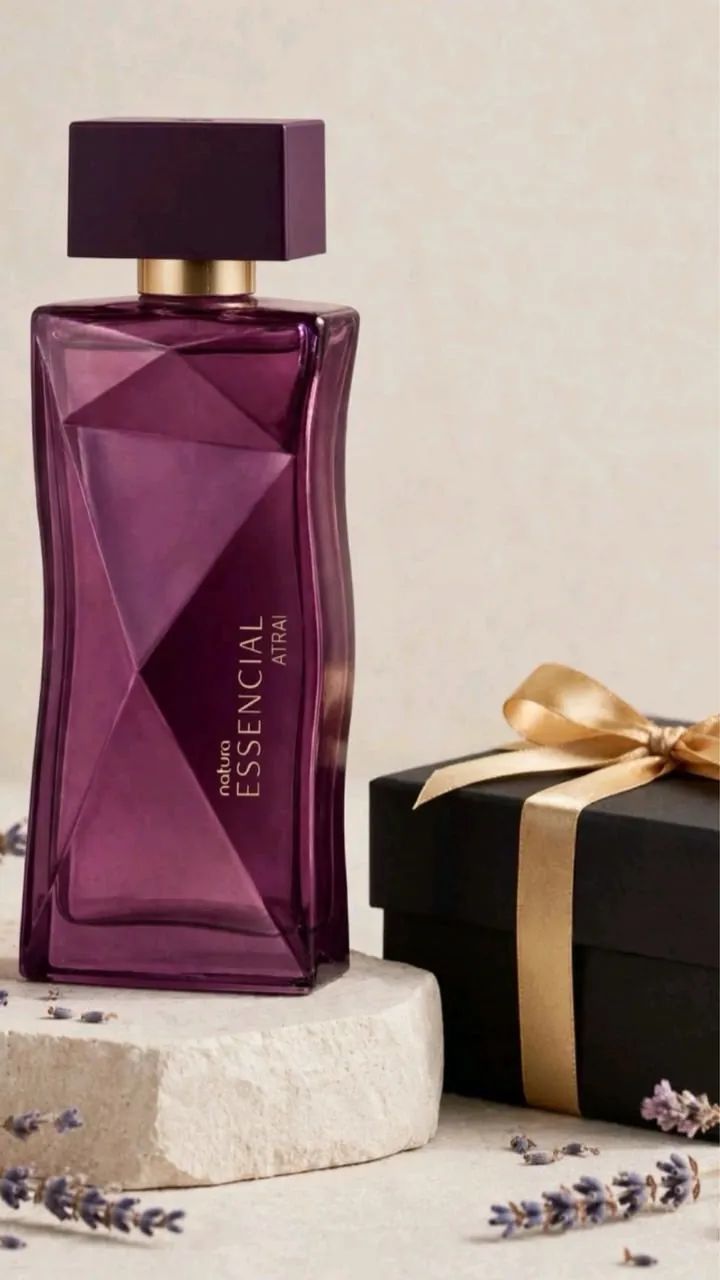 Perfume essencial atrai - novo 