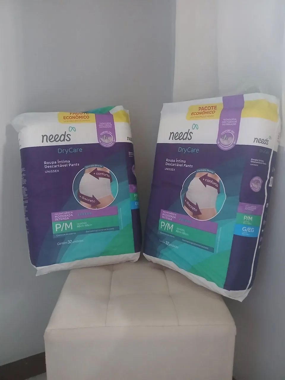 Fraldas geriátrica 