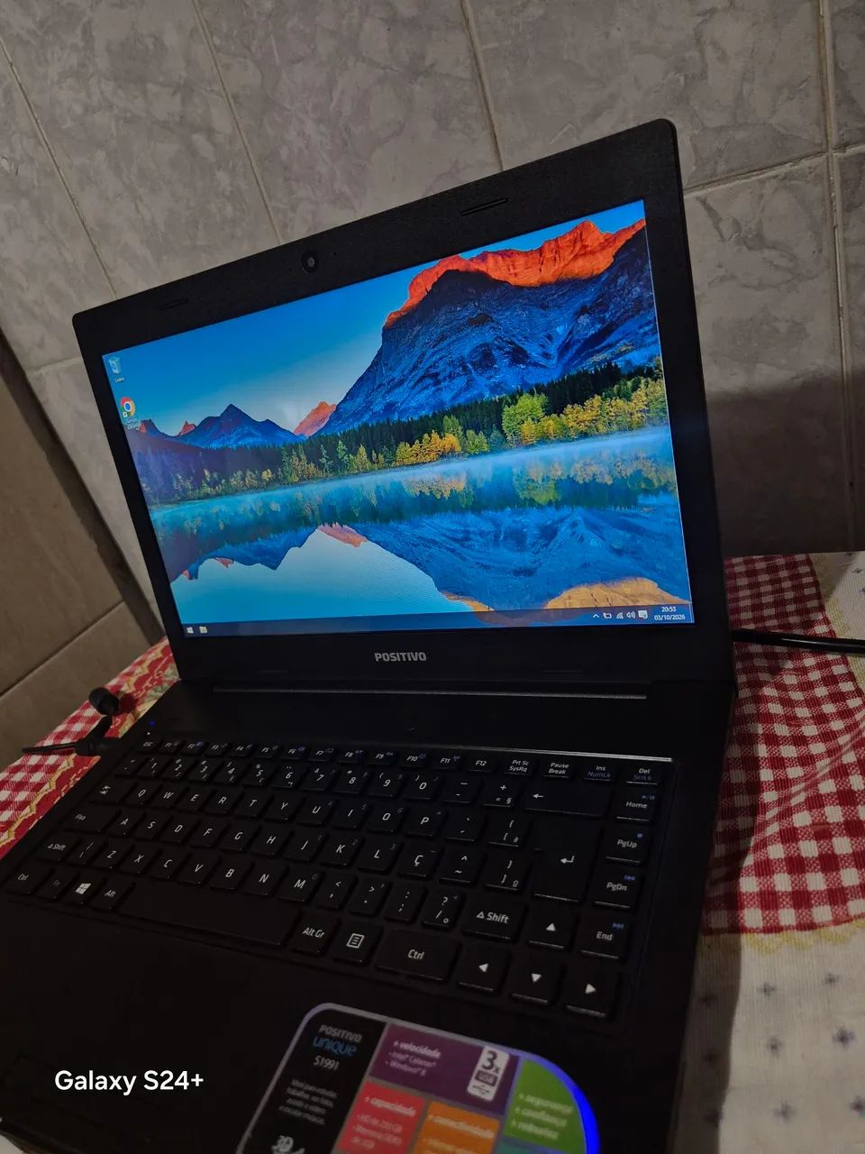 Notebook positivo dual core novíssimo tudo ok - Foto 3