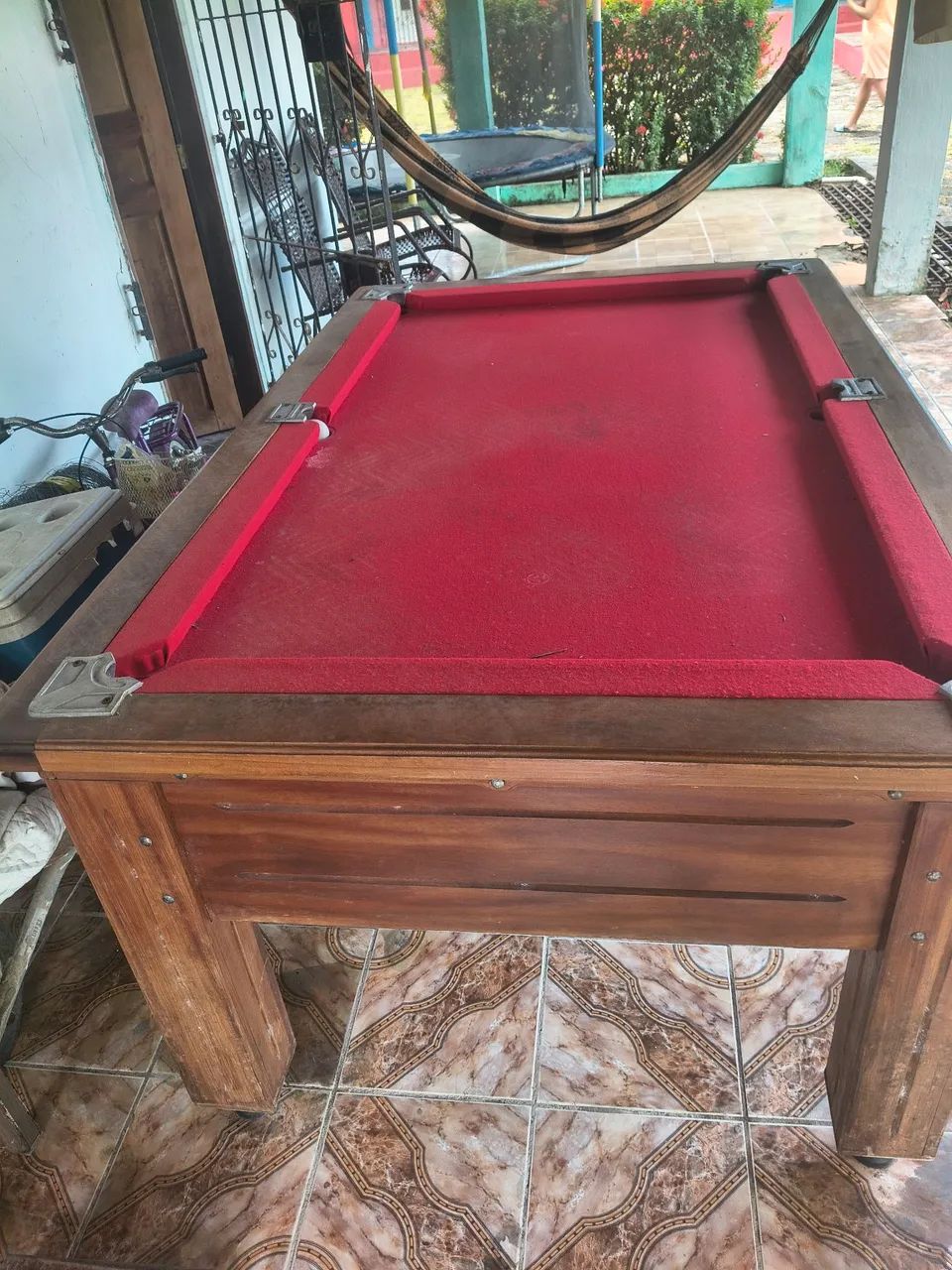 Mesa de bilhar 