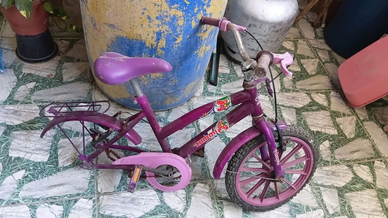 Bicicleta infantil 