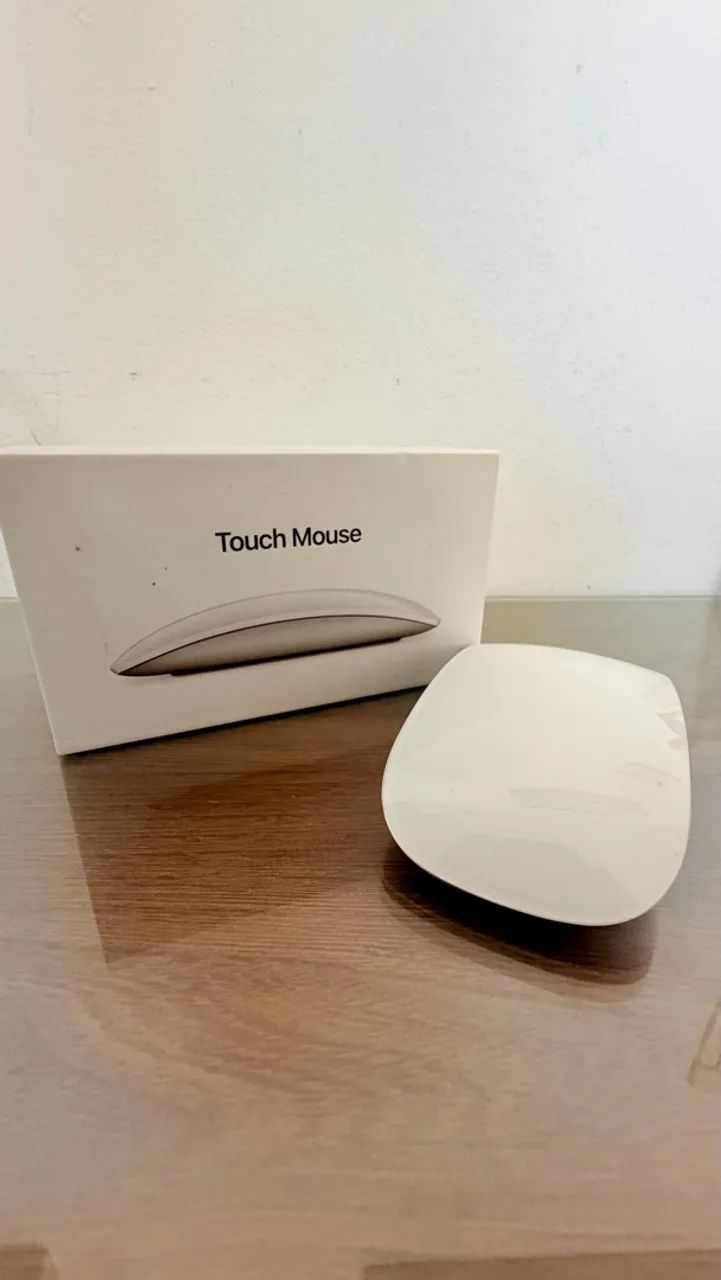 Mouse Touch Magic Bluetooth Para Apple, Windows, Android 