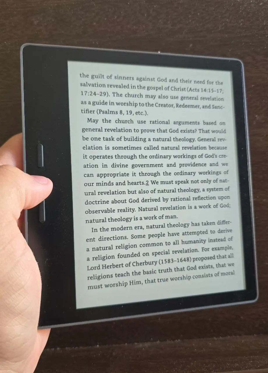 Kindle Oasis 10ª geração super conservado sem qualquer avaria - Foto 3