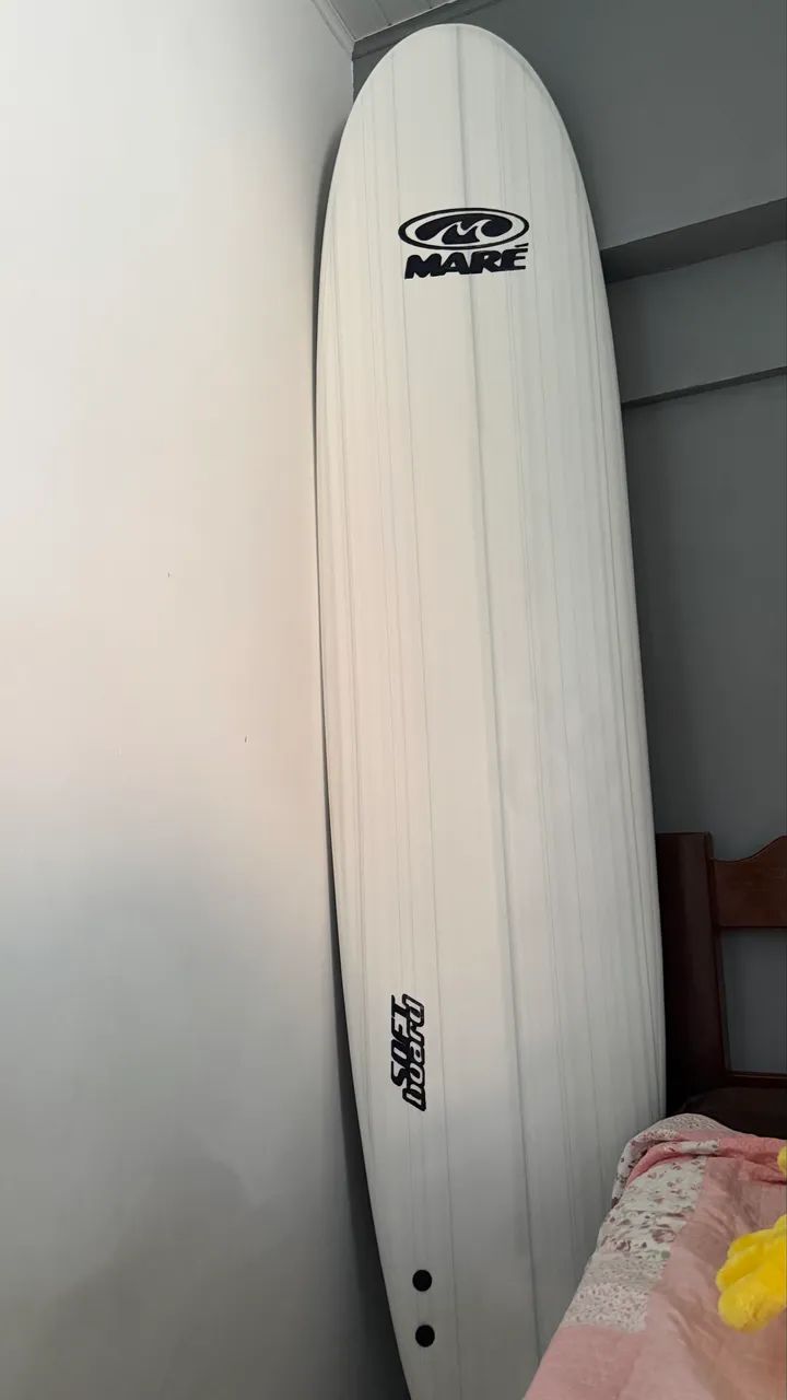 Prancha long board 9,0 com quilhas  - Foto 2