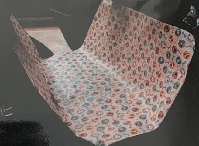 Capa Pet Protetora para Bancos Art Pronta