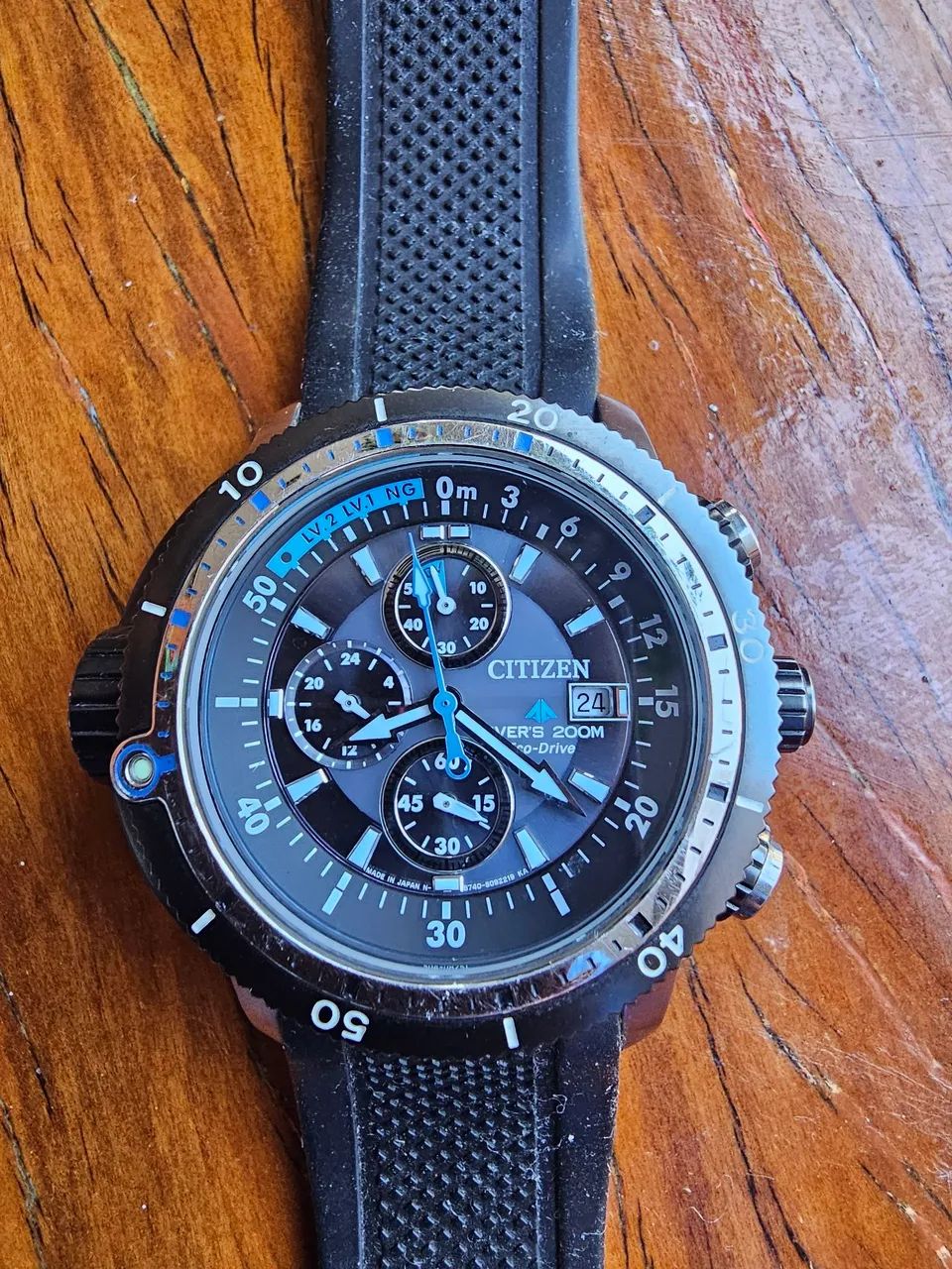 Relógio Citizen Promaster Eco Drive - Equipamentos e Acessórios de