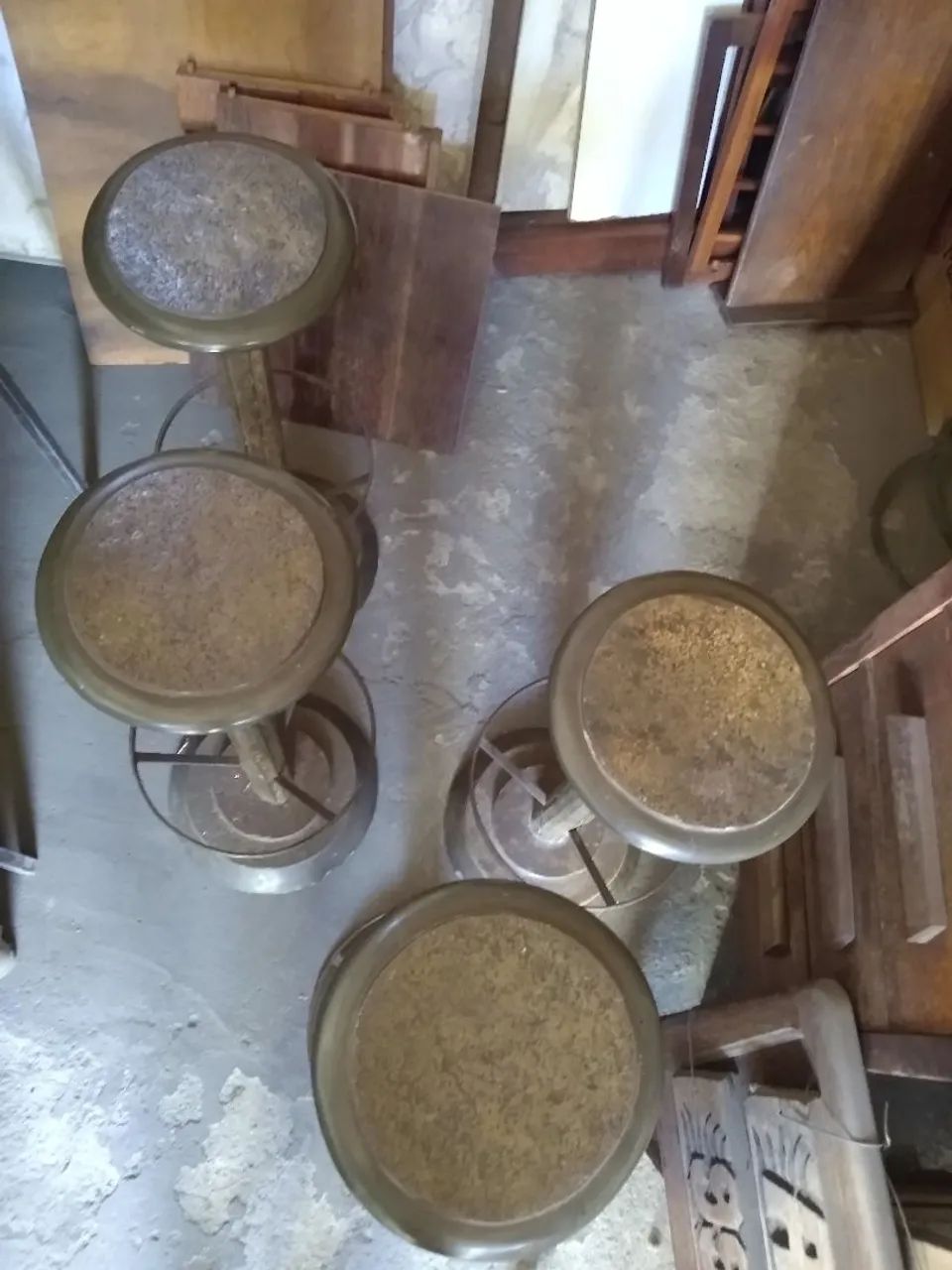 Banqueta Alta Antigus - Foto 5