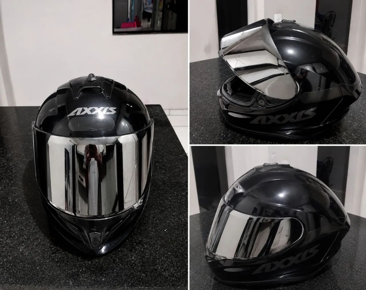 Vendo capacete axxis