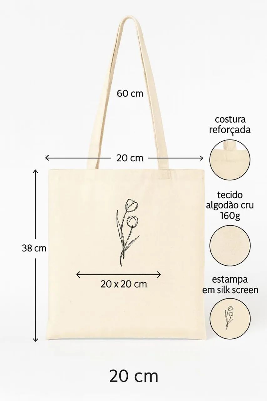 Ecobags Estampadas Personalizadas  - Foto 3