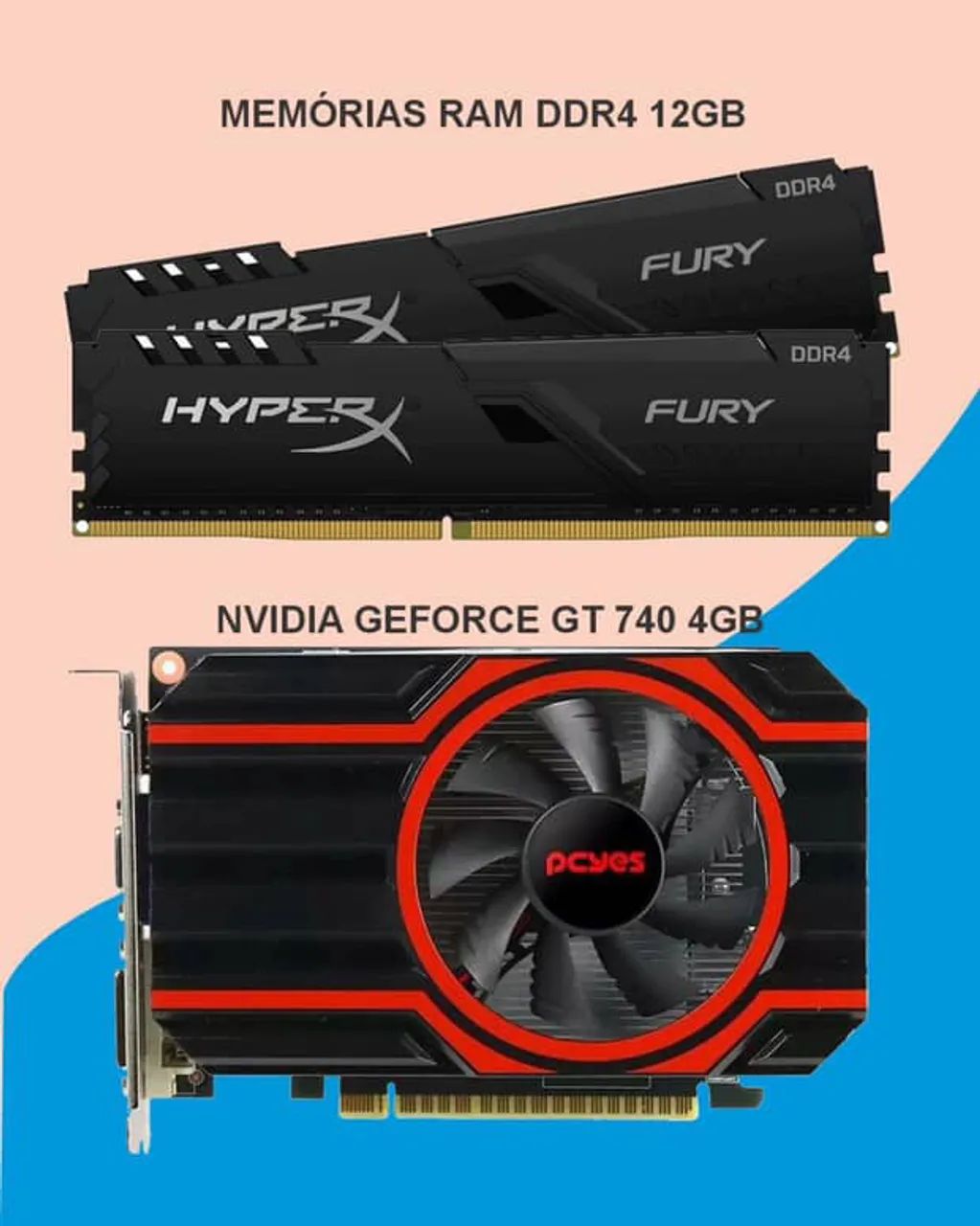 PC Completo Pronto para Uso - Ótimo para Estudos, Escritório e Jogos Leves - Foto 2