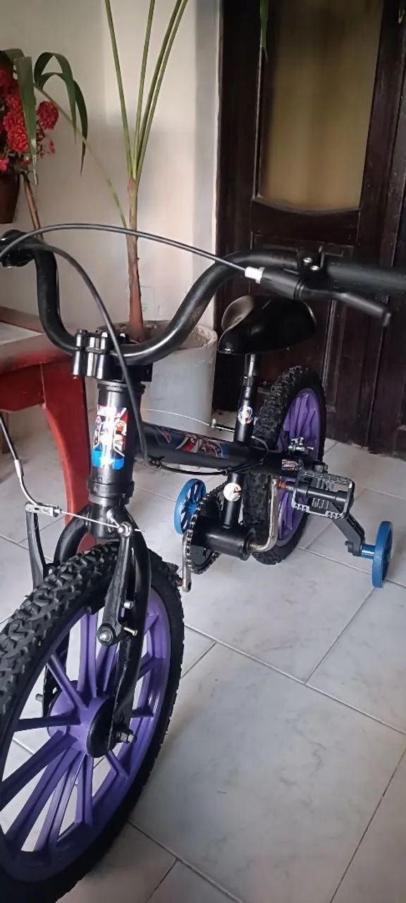 bicicleta aro 16 semi nova  - Foto 2