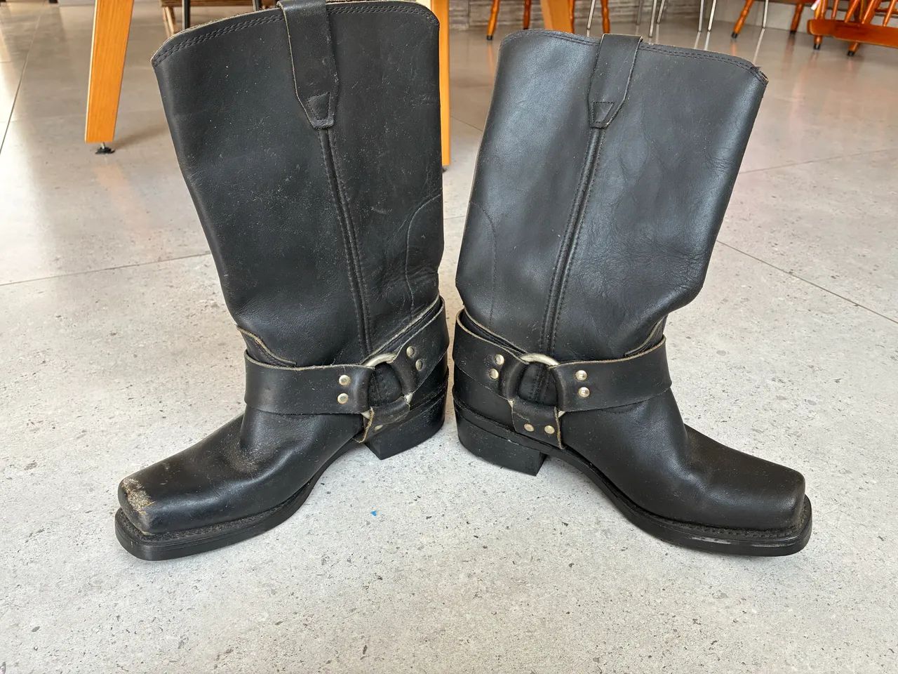 Bota estilo harley  - Foto 4