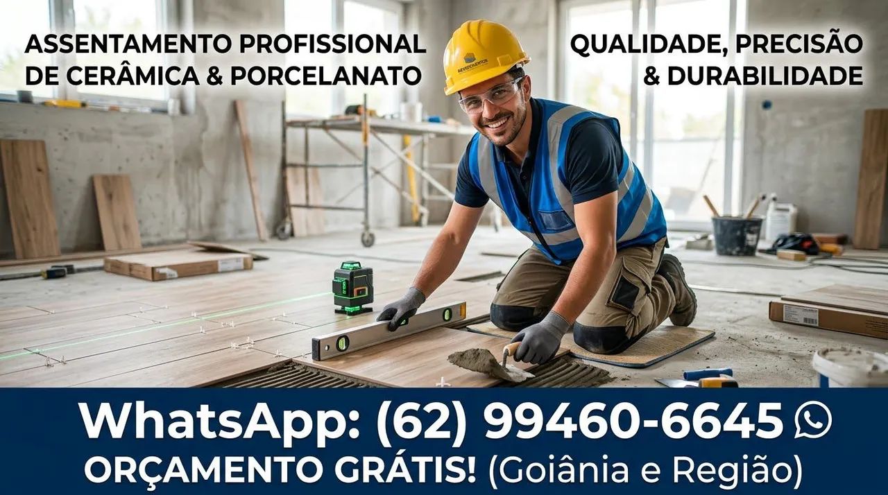 piso cerâmica