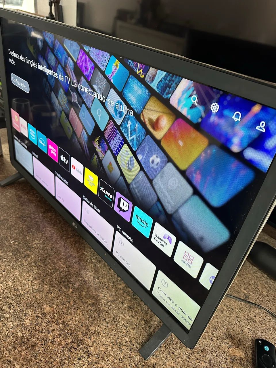 Tv LG 32 Smart em ótimo estado - Foto 2