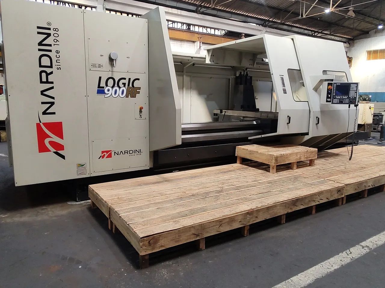Torno CNC Nardini Lógic 900 - Foto 4