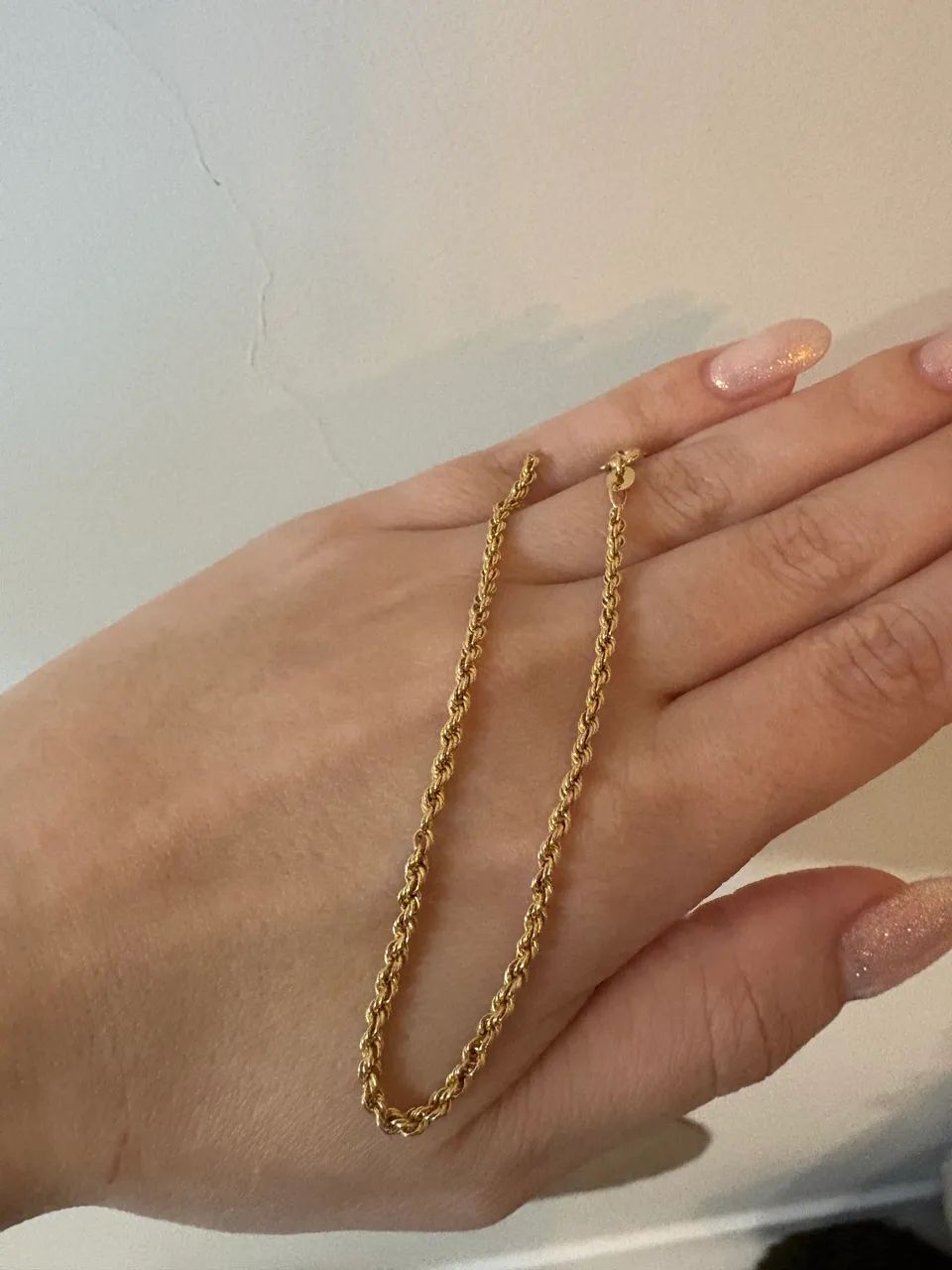 Pulseira ouro feminina 18k