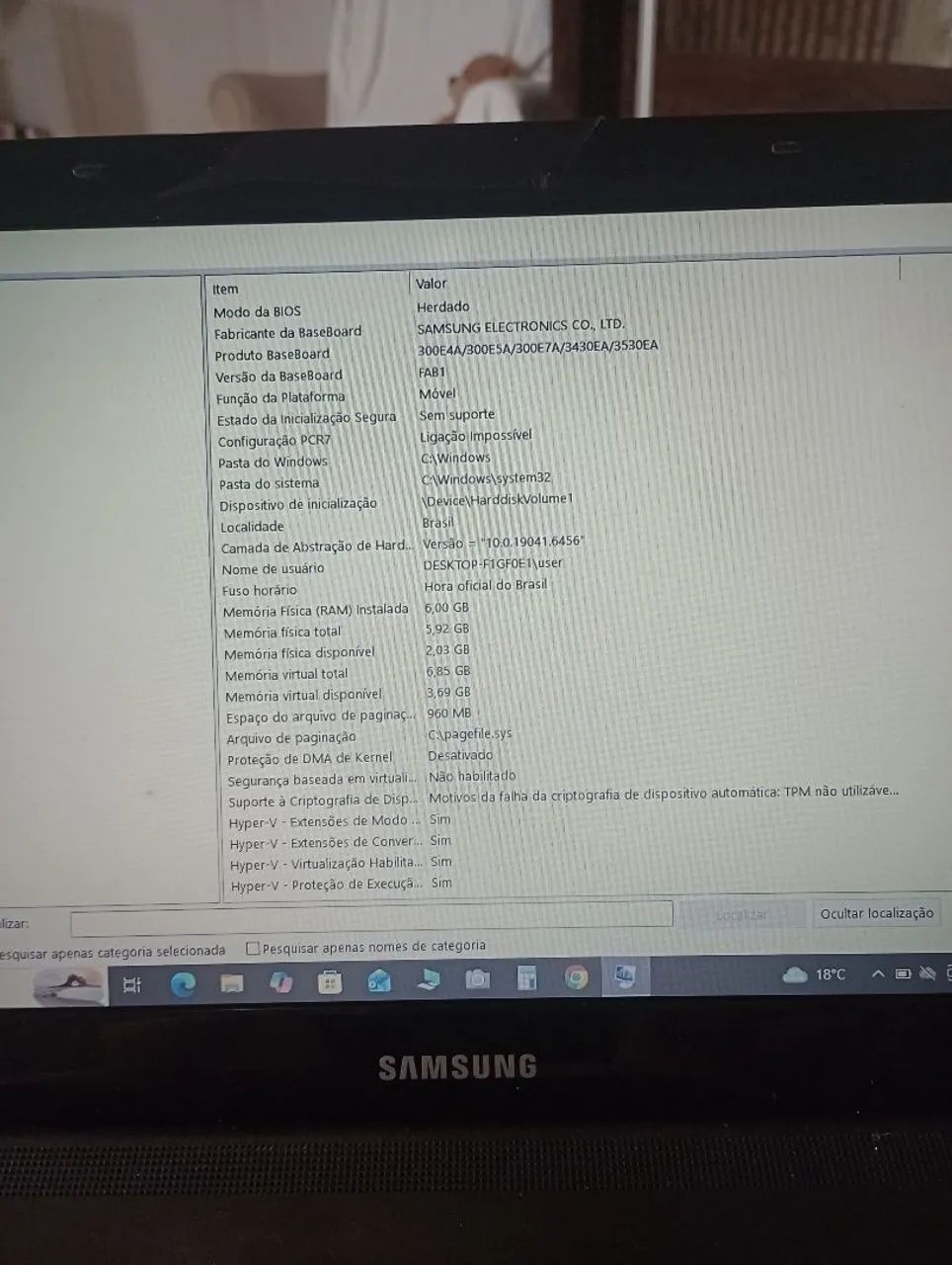 Notebook Samsung - Intel Core i3 - 6GB RAM - Foto 5