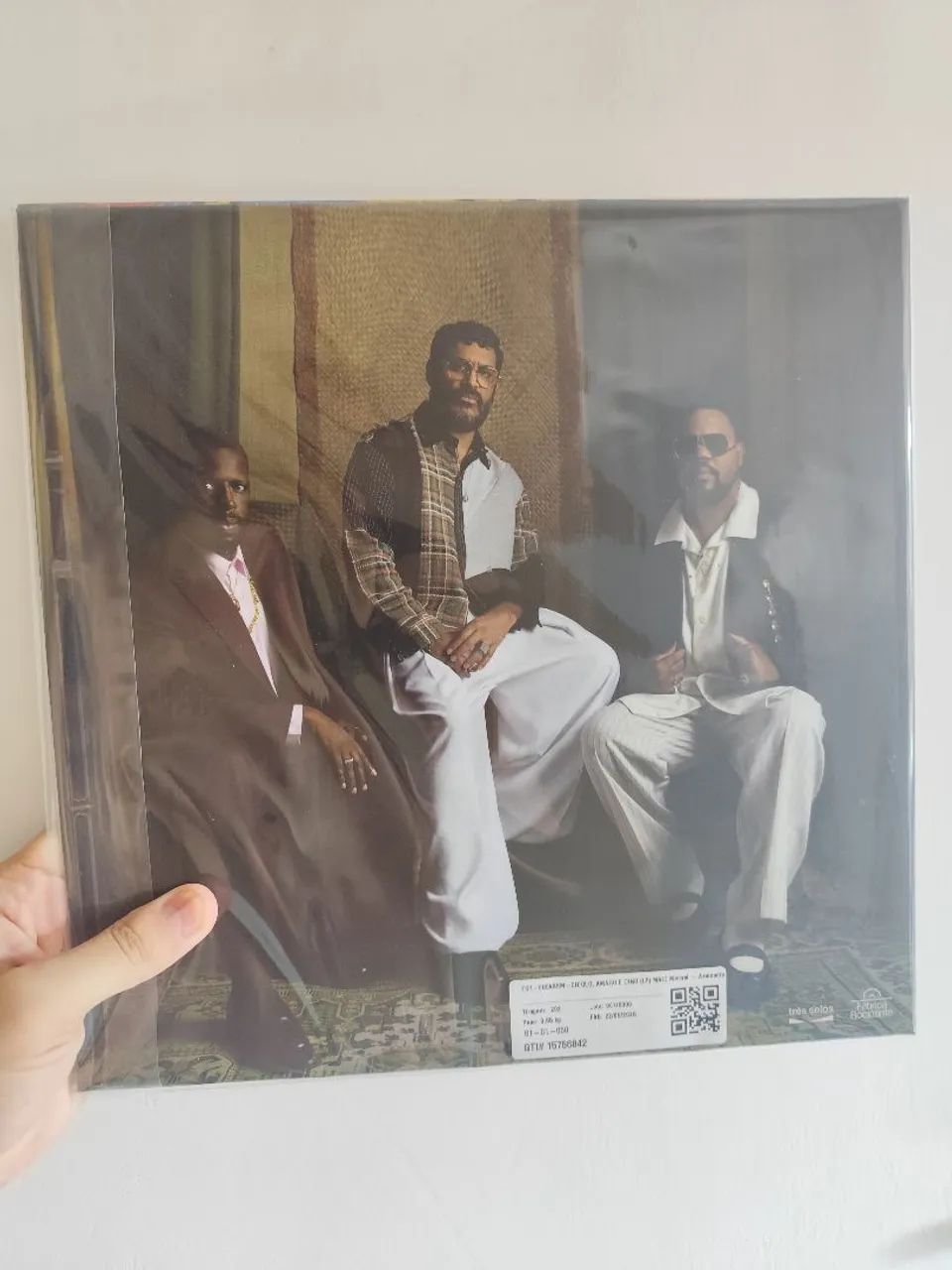 Disco de vinil (LP) - Criolo Amaro e Dino - Foto 2