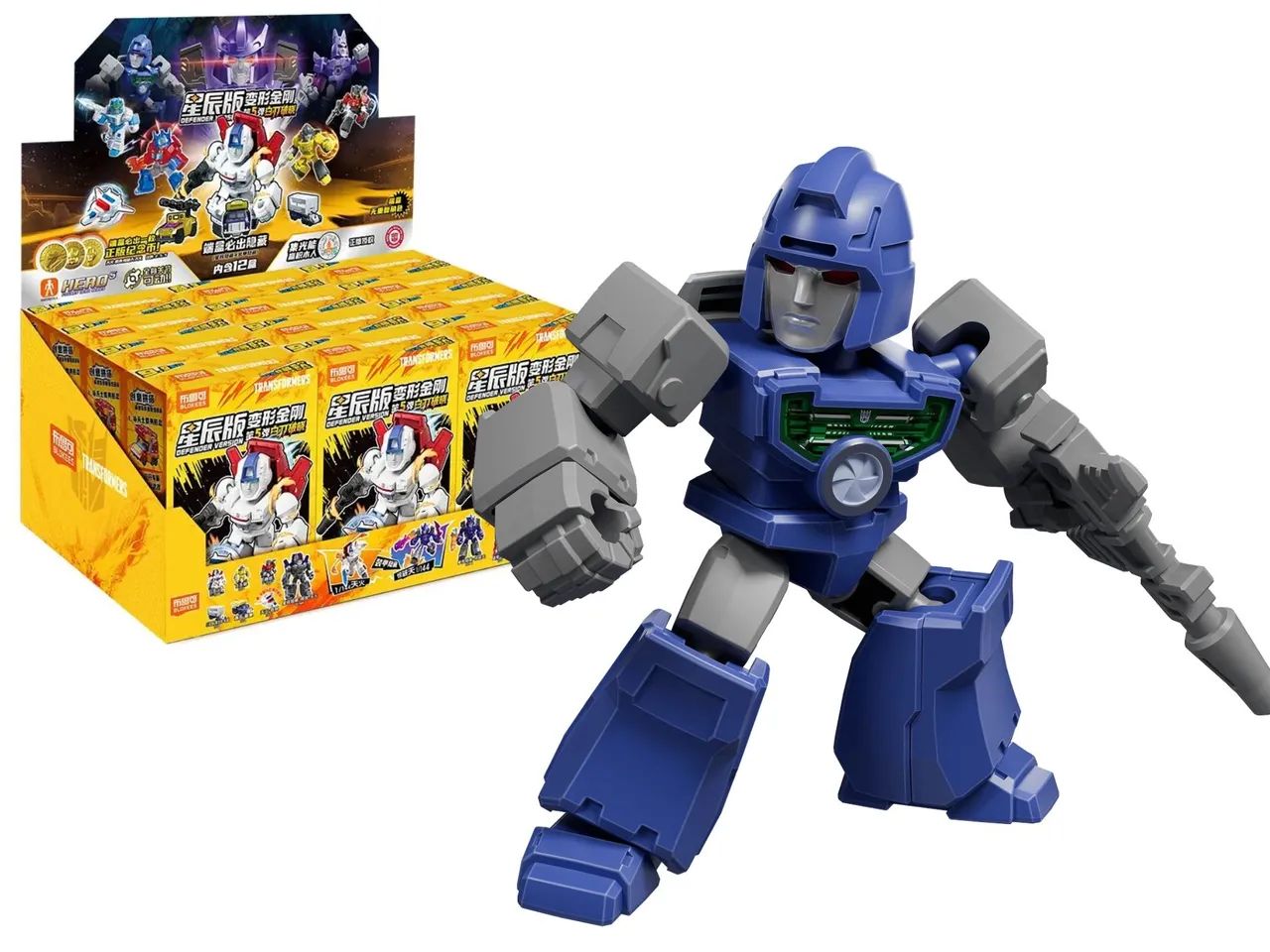 Viewfinder - Transformers Blockees Defender Version 05