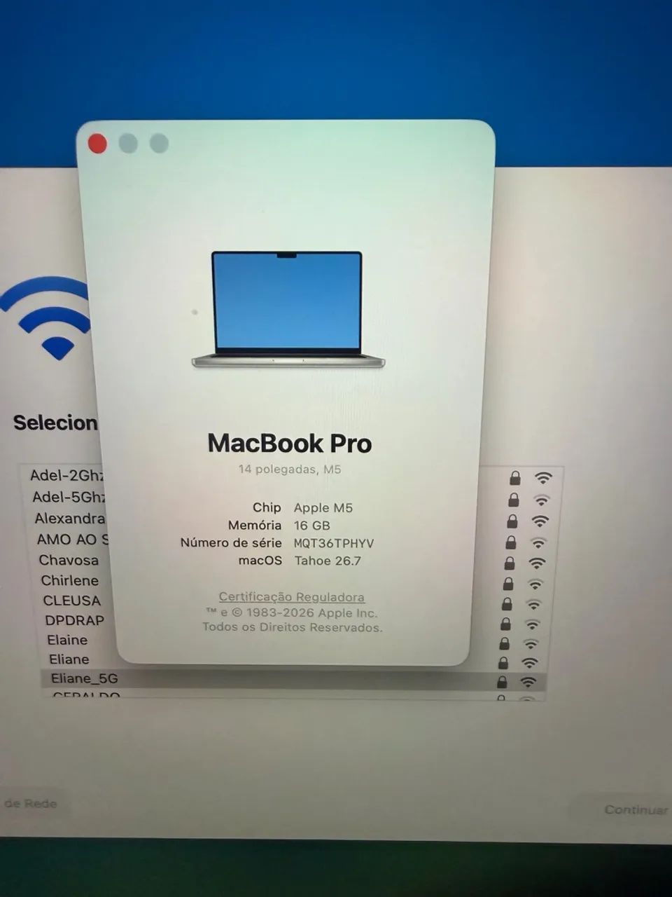 Mac book pro Apple 1 tera 12 polegadas  - Foto 3