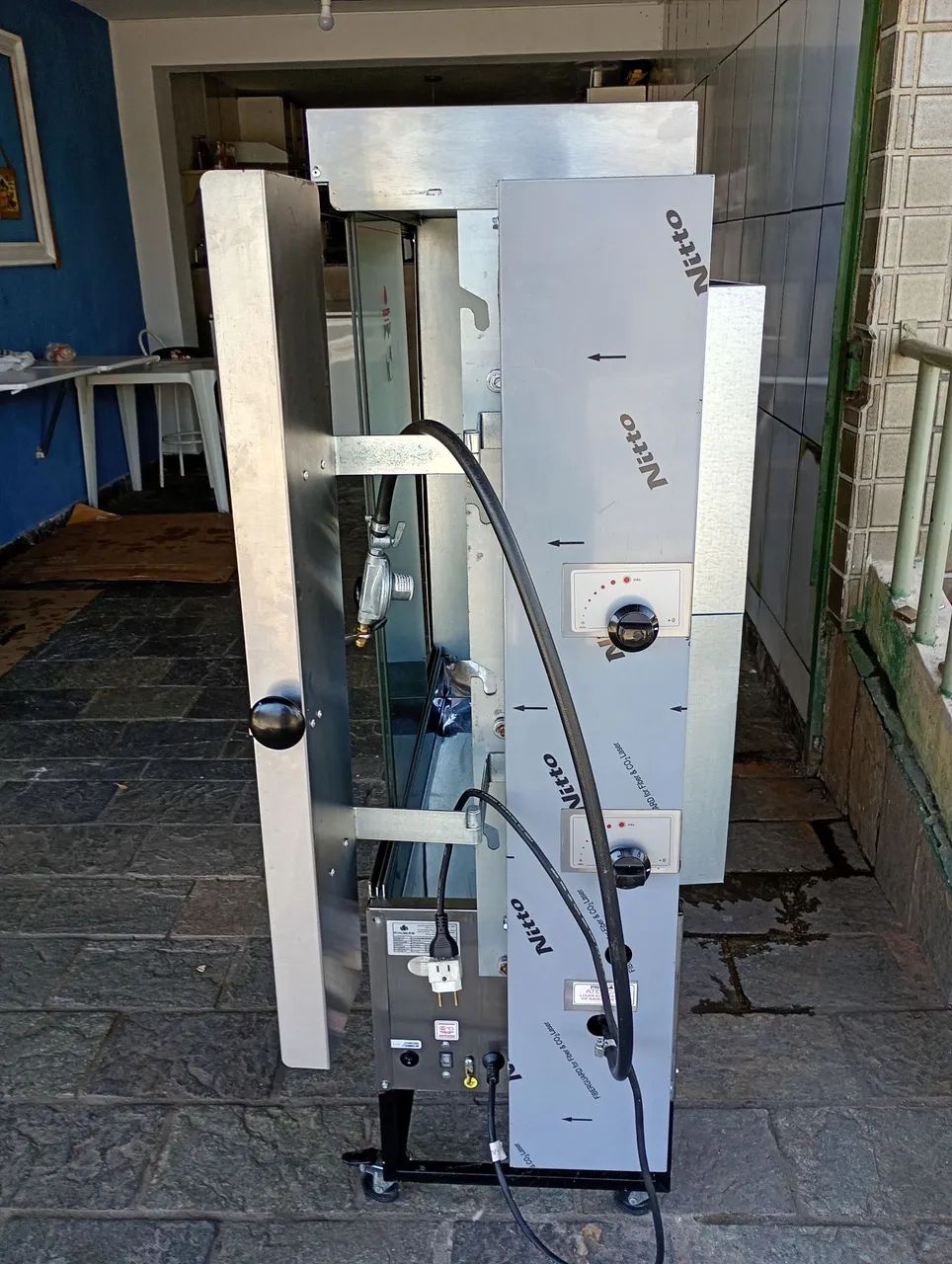 Máquina de assar frangos  - Foto 3