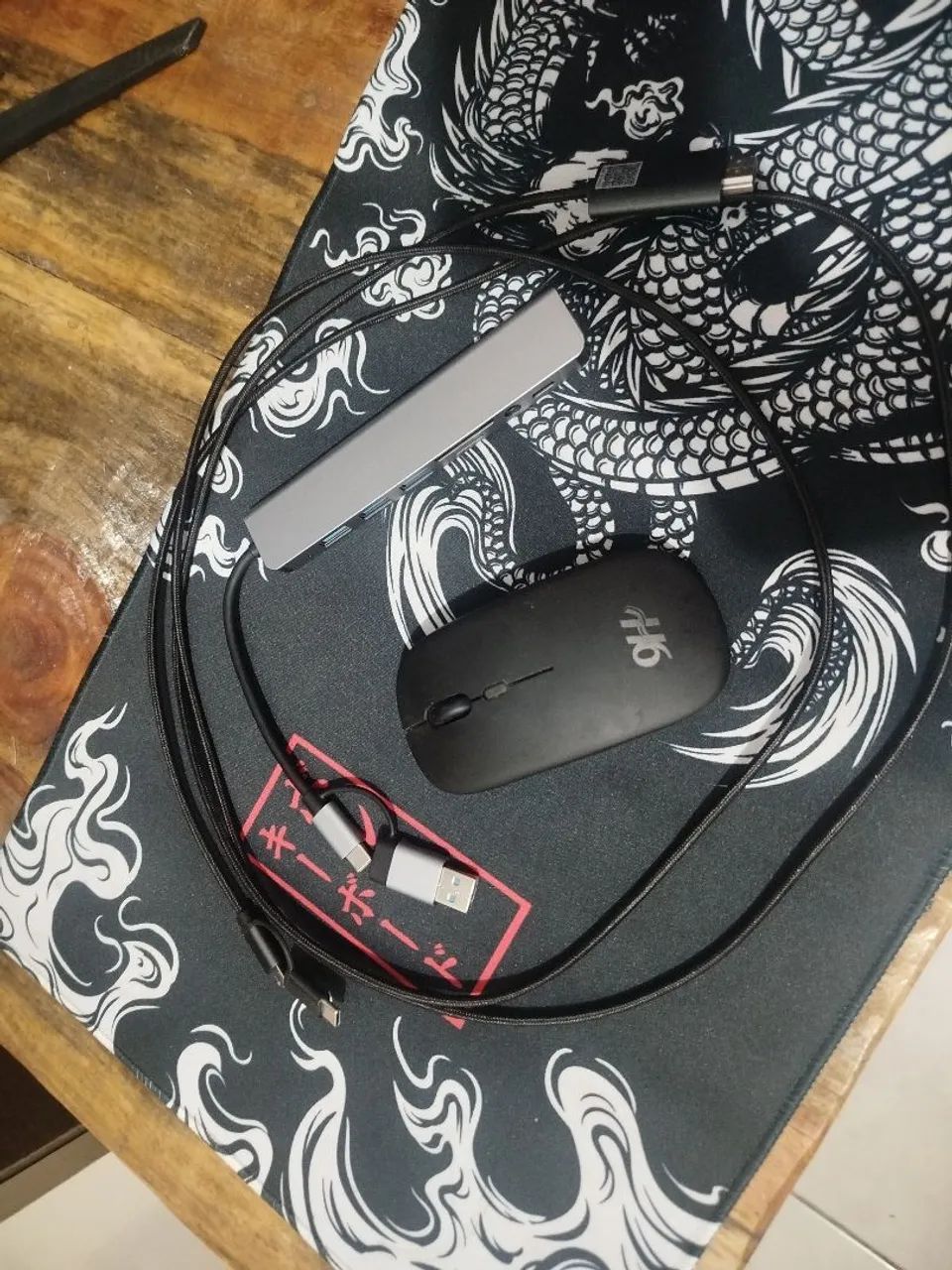 Cabo ld39 + Hub + mouse  - Foto 2