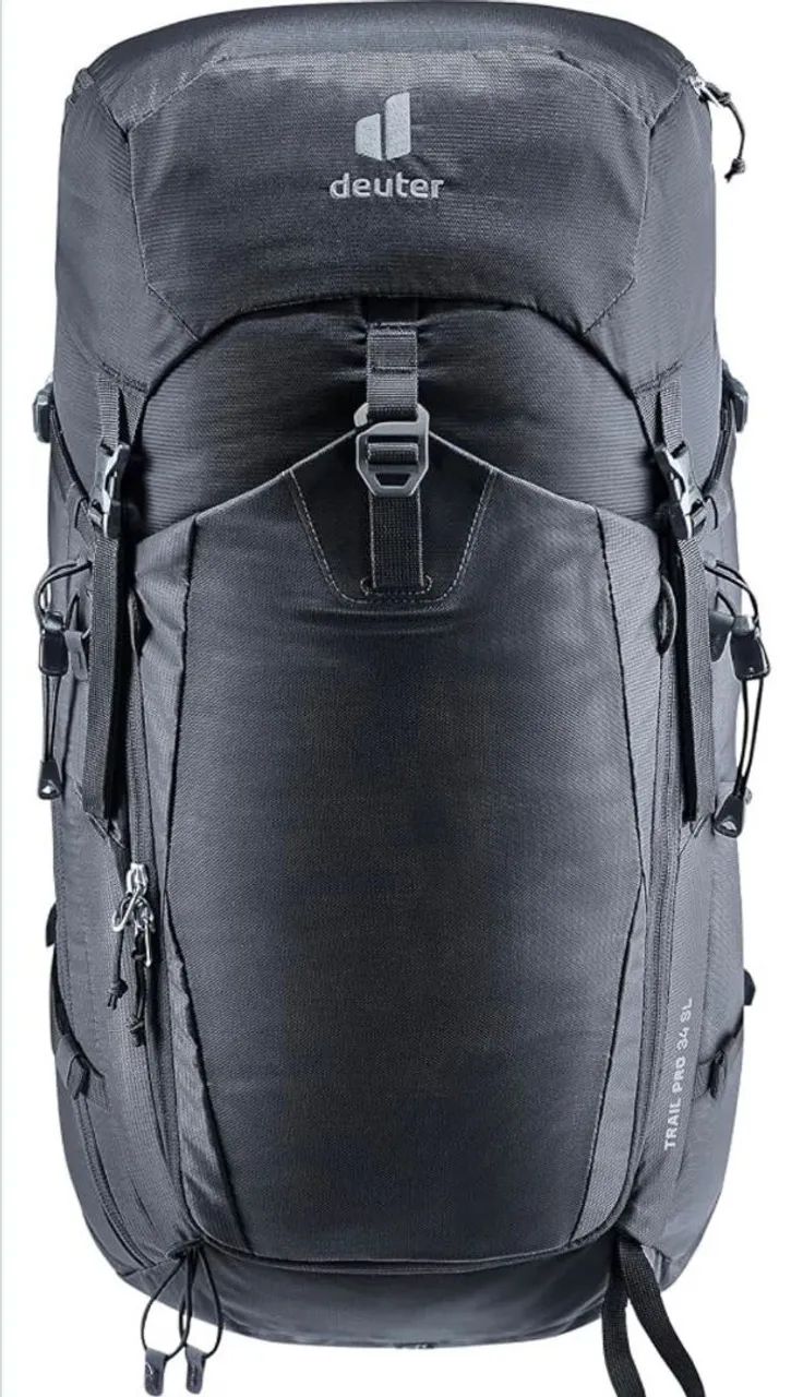 Mochila act trail 34 preta DEUTER