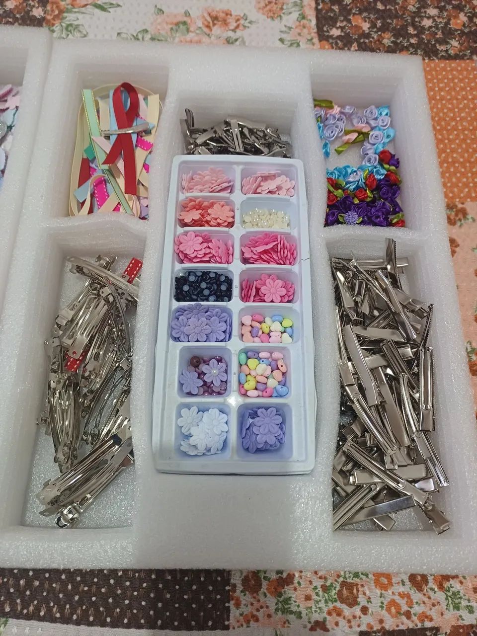 Materiais para laços de cabelo  - Foto 5