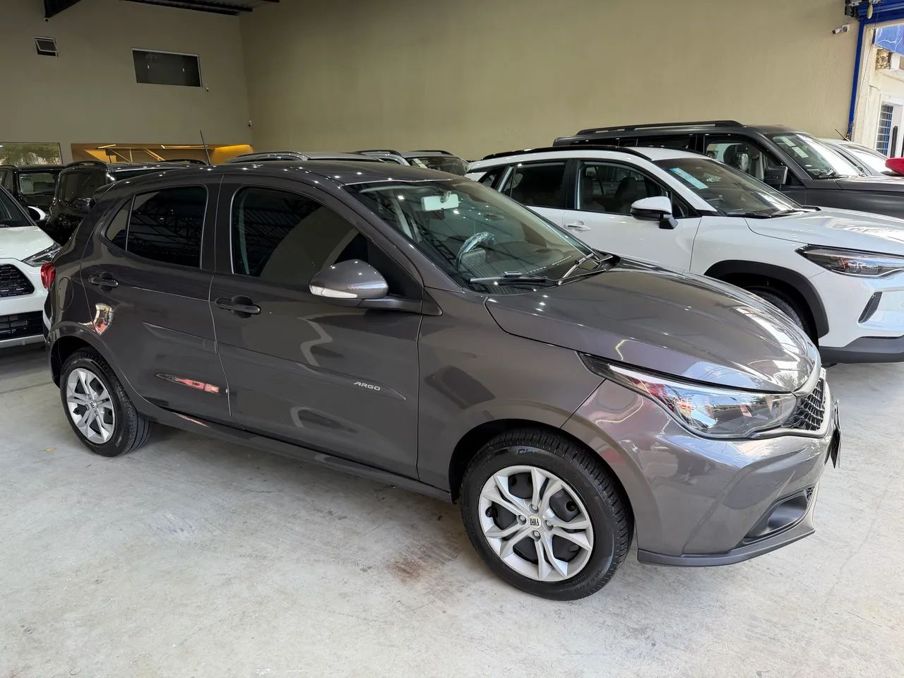 Fiat Argo Drive 1.0 6V Flex 2025 - Foto 3