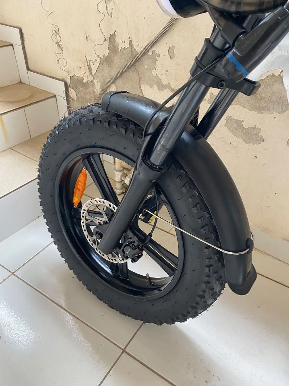 Bicicleta elétrica  - Foto 4