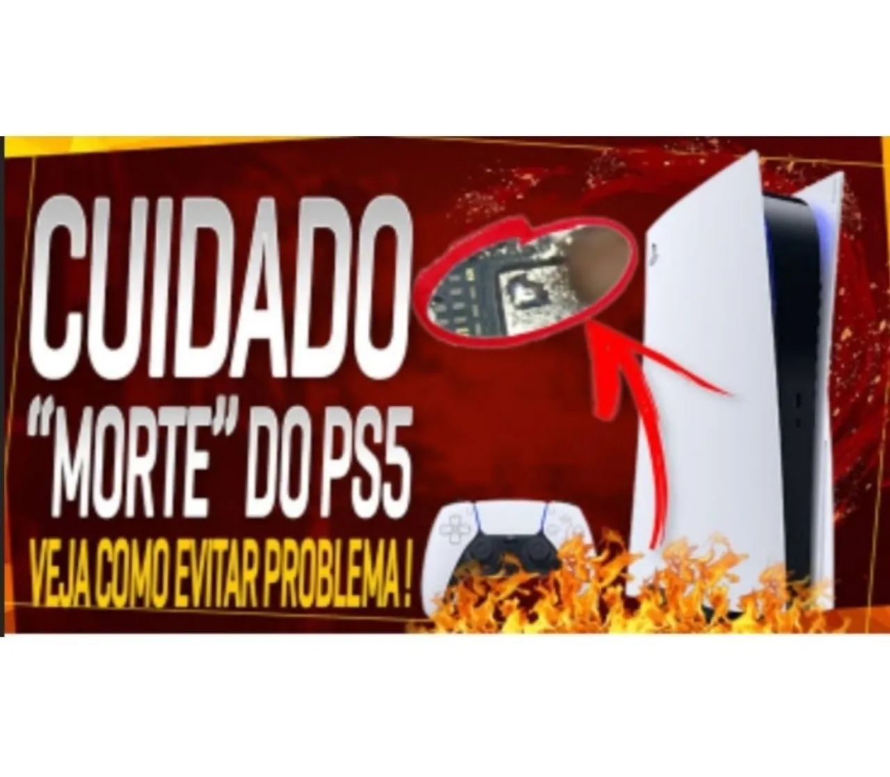 PS5 limpeza  - Foto 2