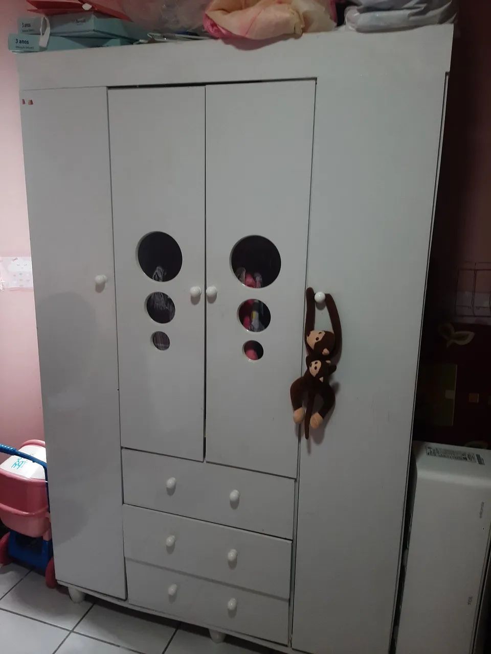 Guarda Roupa Infantil