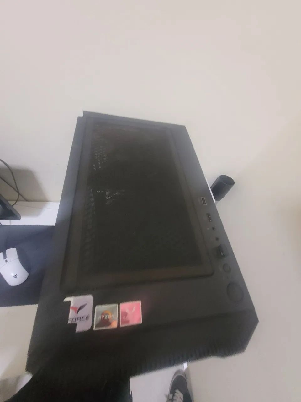 Pc ryzen 3 3200g, 16gb com ssd e hd - Foto 2