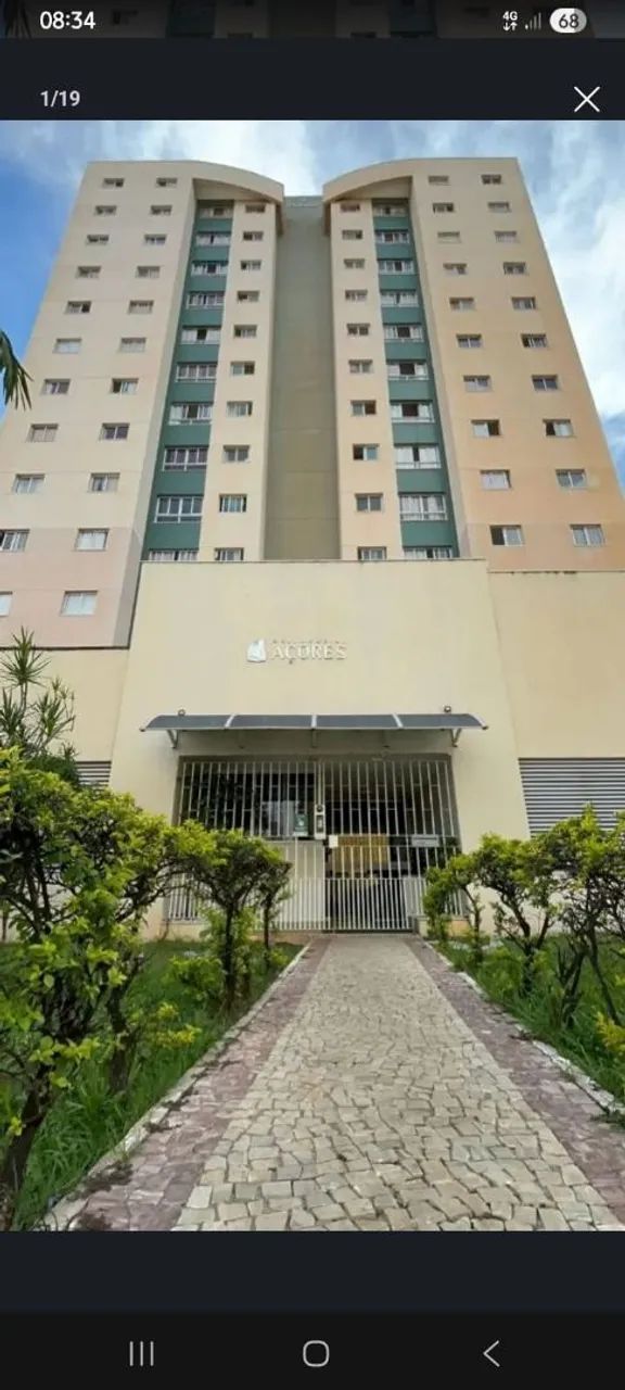 Vendo  apartamentos 3 quartos em Samambaia 