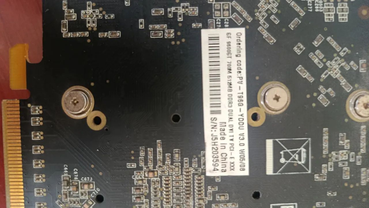 GeForce 9600 GT - Foto 2