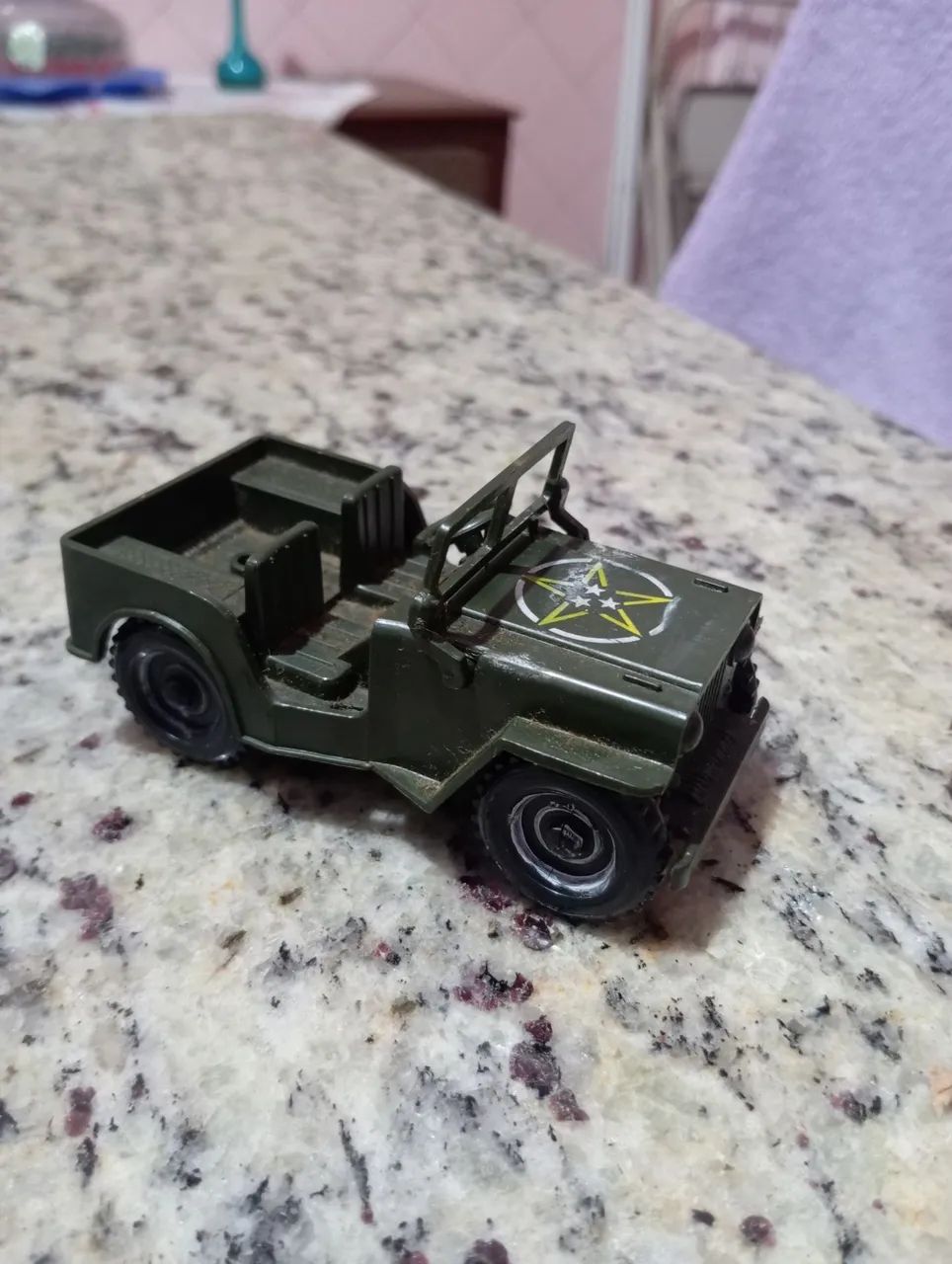 Jeep miniatura da Mitoplast 