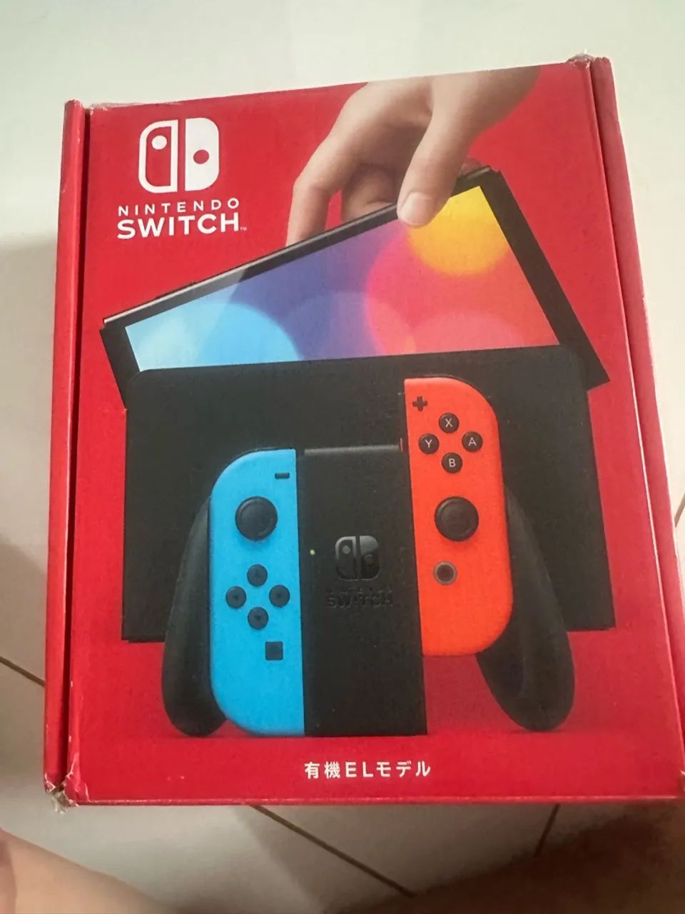 Nintendo switch oled desbloqueado 