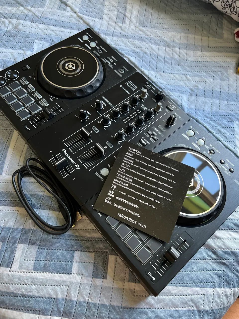 (Novo) Controladora DDJ 400 Pioneer  - Foto 2