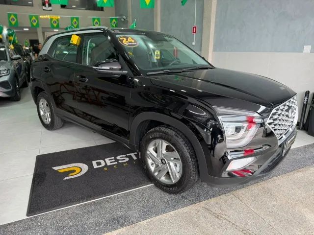 Hyundai Creta Creta Comfort 1.0 TB 12V Flex Aut. 2024