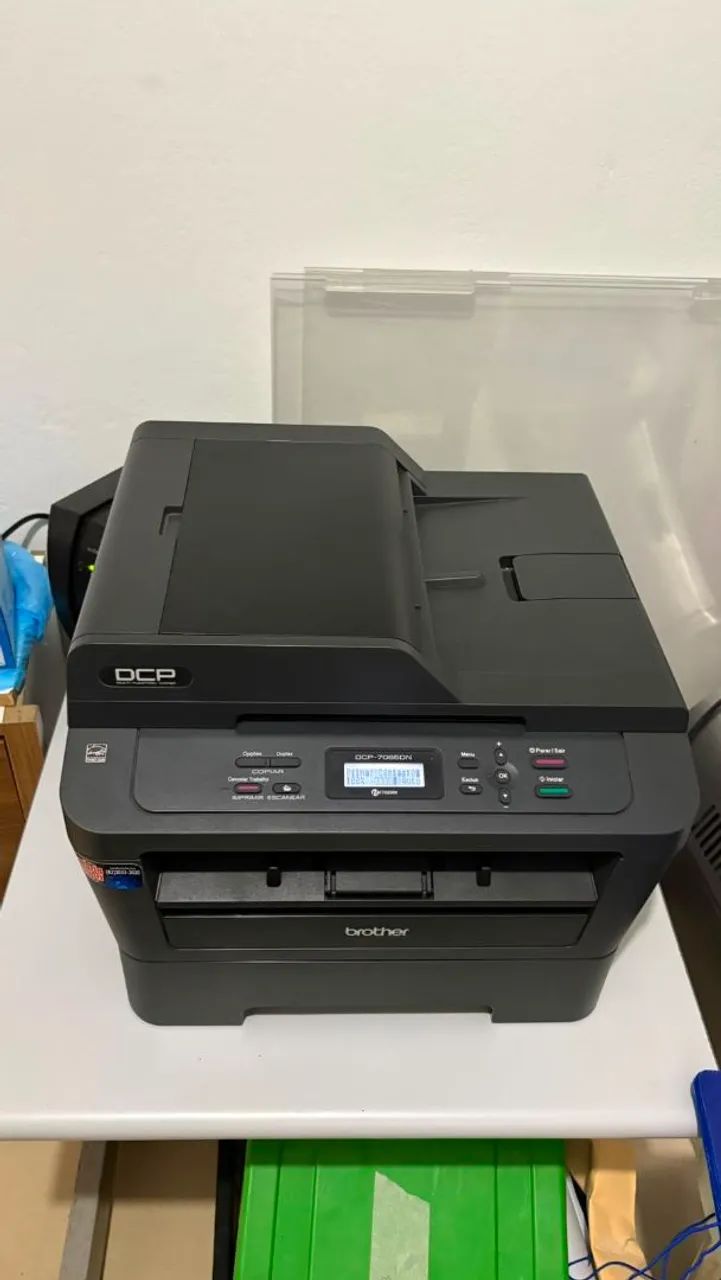 Impressora Multifuncional Brother DCP - L2540DW - Foto 5