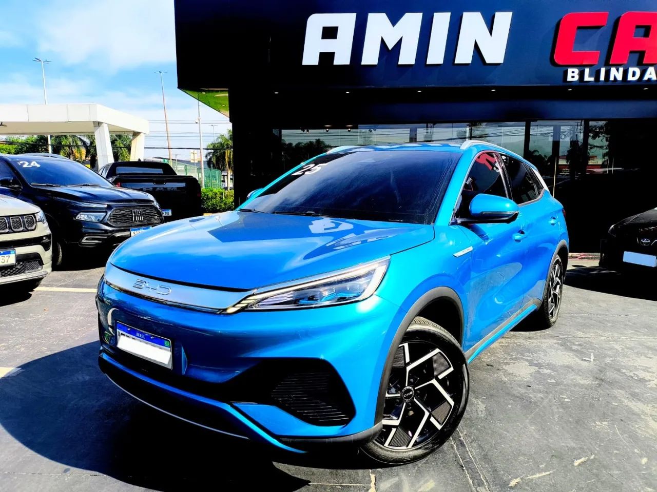 BYD Yuan Plus Elétrico 2025 - Foto 2