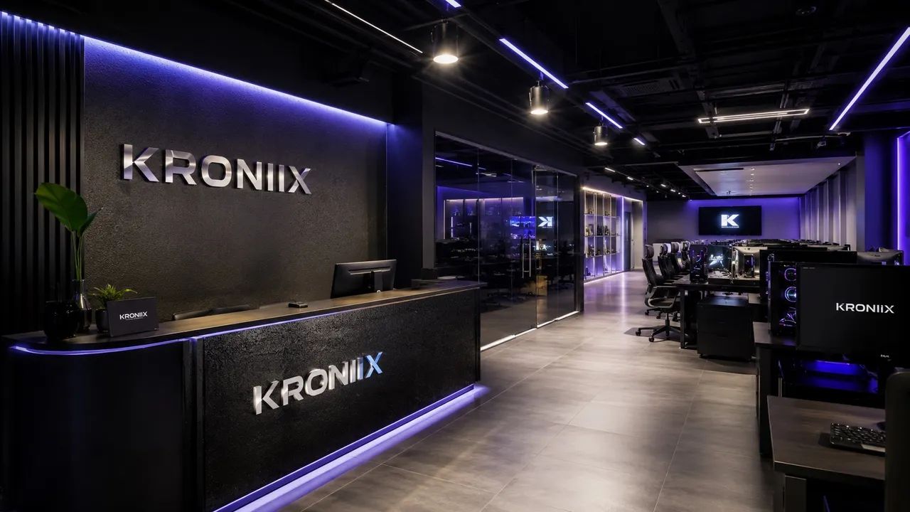 Crie seu app ou game com a kroniix