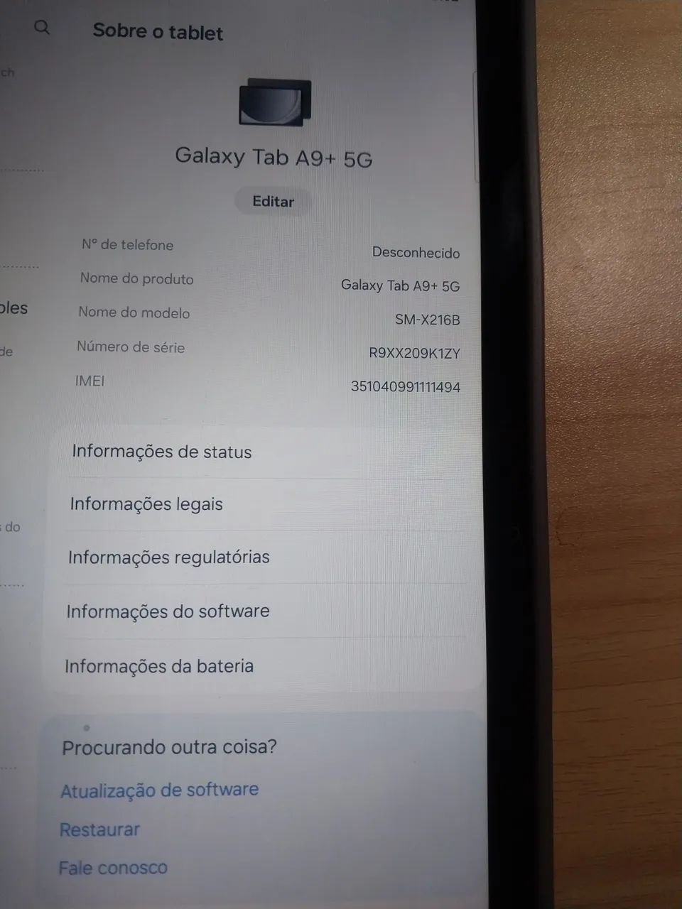Tablet Samsung - Foto 5