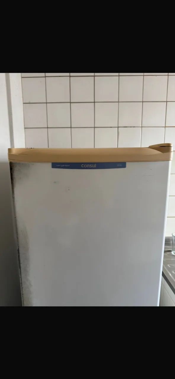 Geladeira cônsul 110v