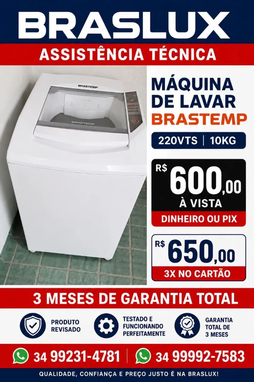 Vendo geladeira com garantia 