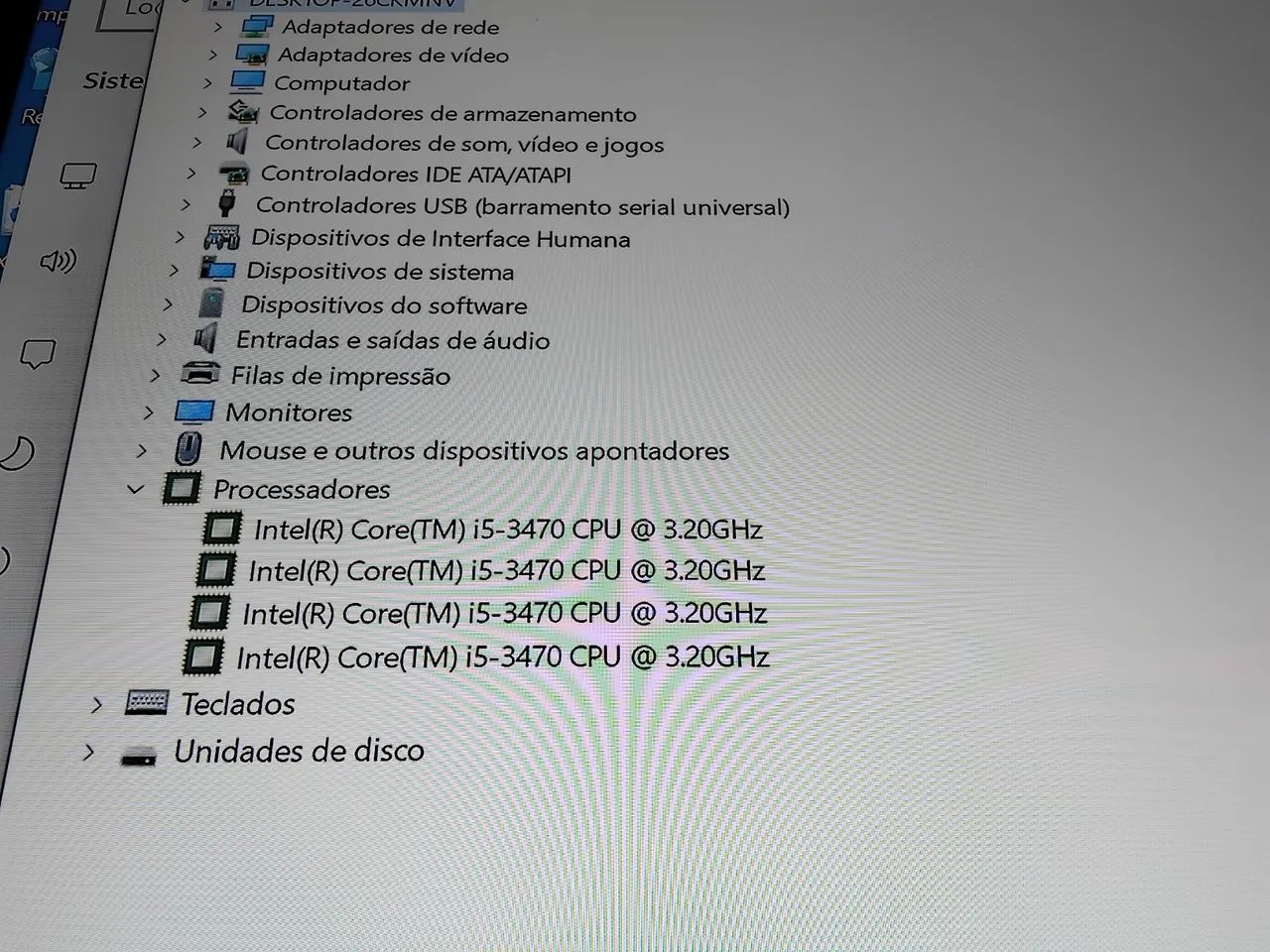 PROCESSADOR I5 3470  TERCEIRA GERAÇÃO  envio rapido - Foto 4