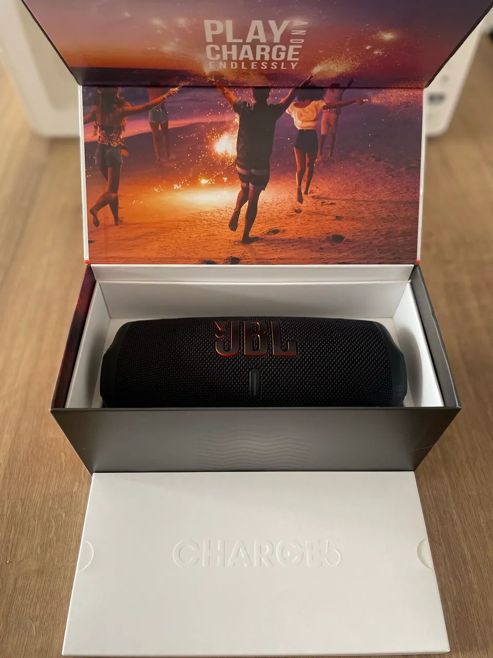 JBL Charge 5 Original + Caixa ? Excelente estado  - Foto 2