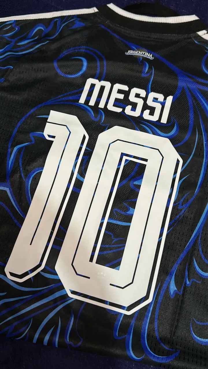 CAMISA ARGENTINA MESSI 2026 - Foto 3