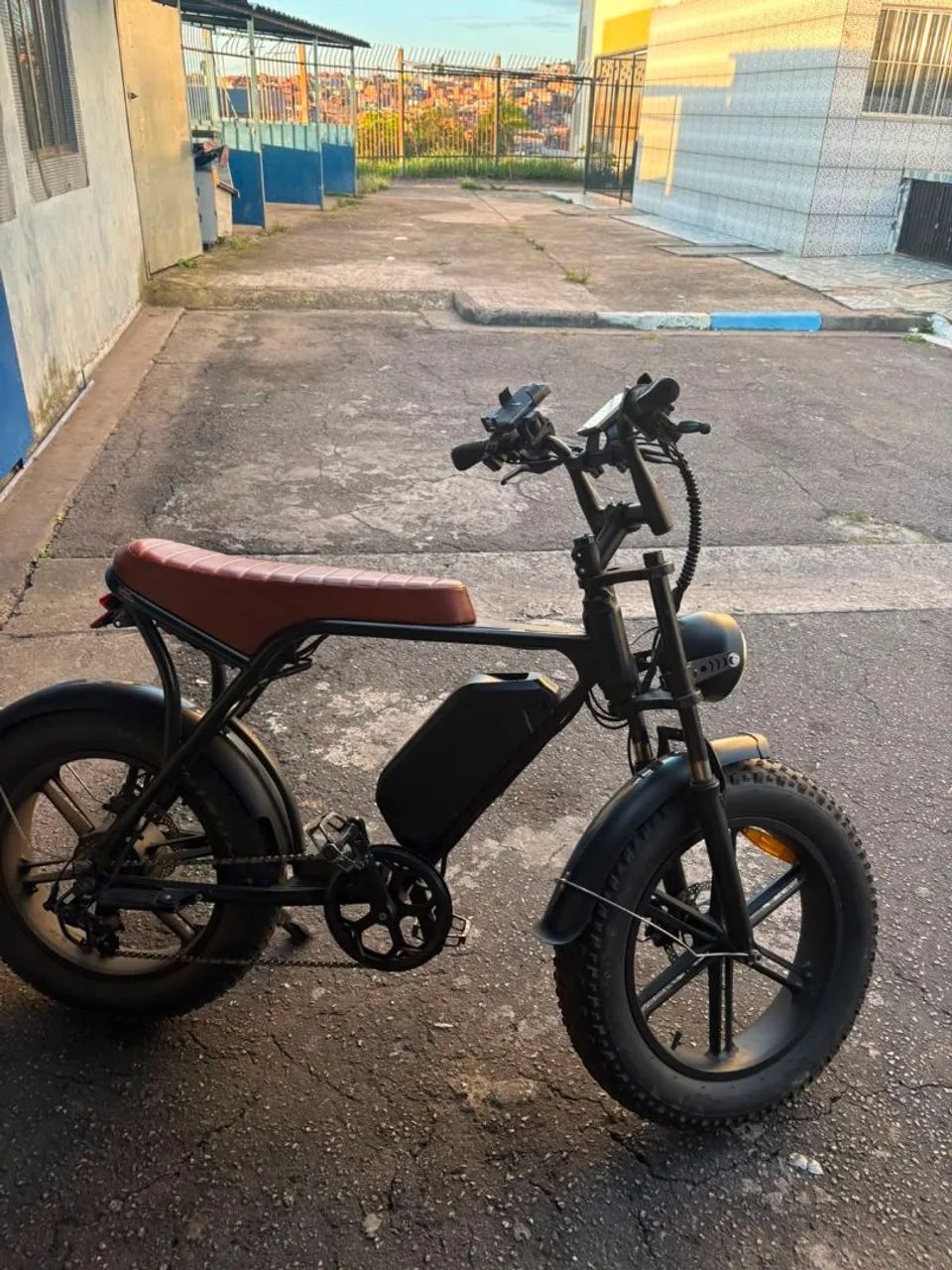 Bicicleta elétrica  - Foto 3